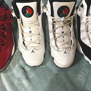 The 6 rings edition (3) red,white,and blue